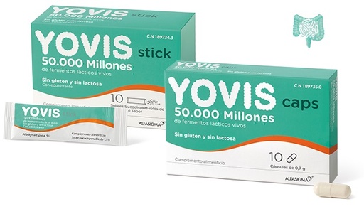 [17349] Yovis Complemento Alimenticio Alfasigma