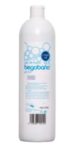 [BGT-001] Jabón en gel Begobaño 1000ml