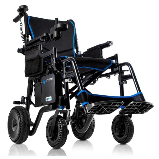 [17478] Silla de Ruedas Eléctrica iTrion Drive con motor acompañante y joystick delantero