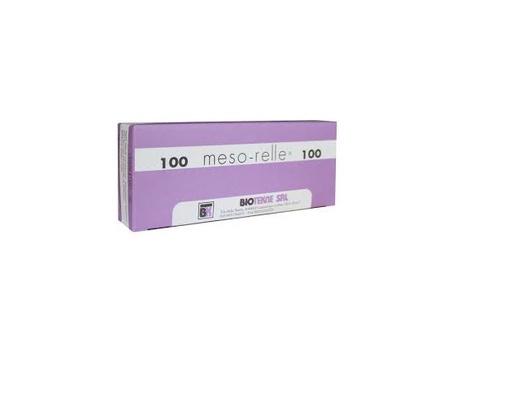 [17820] Agujas Meso-relle 100u 30G