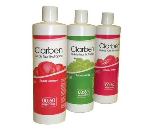 [1783] Gel de Flúor 500ml CLARBEN