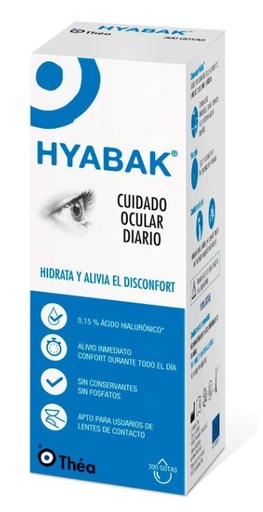 [N08457] Hyabak Solución Hidratante 10ml