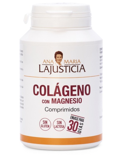 [N08468] Ana Maria Lajusticia Colágeno + Magnesio 180 Comprimidos