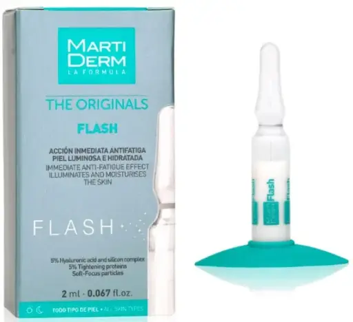[N08651] MARTIDERM FLASH AMPOLLAS 1 AMPOLLA 2 ml