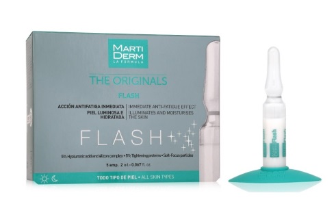 [N08652] MARTIDERM FLASH AMPOLLAS 5 AMPOLLA 2 ml