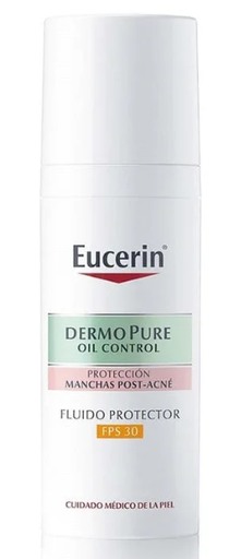 [N08786] Eucerin Dermopure Oil Control Fluido Protector FPS 30 50ml