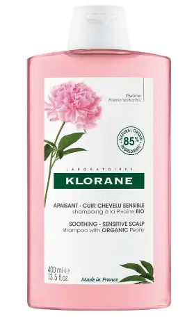 [N08976] Klorane Champú a la Peonía 400ml
