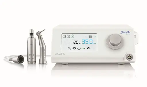 [1700707-001] Chiropro 3RD GEN + Contra ángulo 20:1 L + TRIOPACK Mantenimiento Bien Air 
