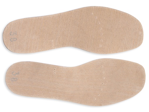 [229] Palmillas de semicuero 5 pares