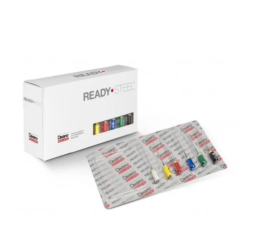 [2645] Limas K-File 28 mm Colorinox 6u Dentsply Sirona