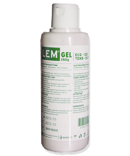 [010295] Gel para ECG 250 ml