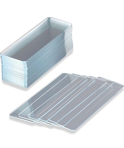 [334] Portaobjetos cristal 50u