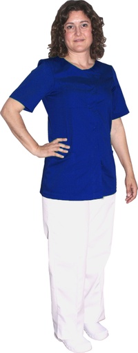 [3358] Casaca modelo EVA Azul Marino