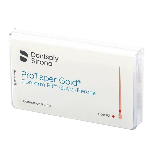 [3566] GuttaPercha Protaper Gold Conform Fit 60u Dentsply Sirona