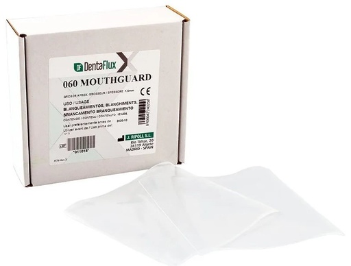 [3597] Mouthguard planchas para Machine 12u Dentaflux
