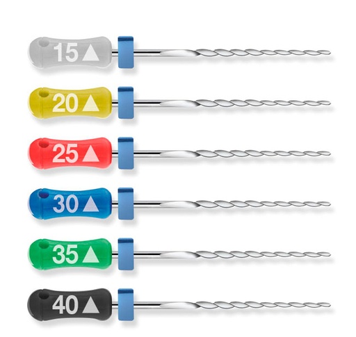 [3648] Ensanchadores 25mm 6u Dentsply Maillefer