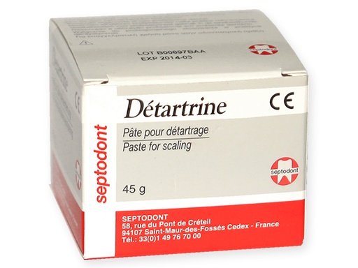 [020254] Detartrine 45g Septodont