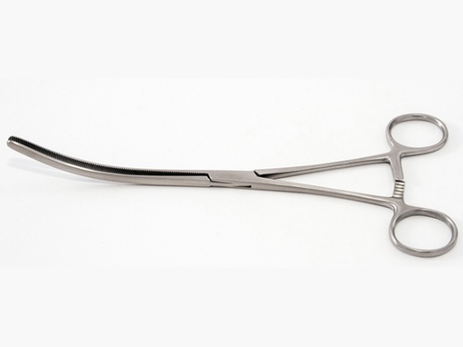 [040096] Pinza Clamp intestinal curva 23cm