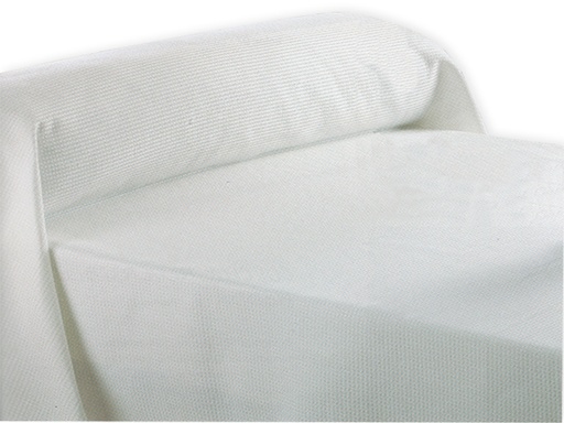 [090182] Colcha blanca básica 170 x 260 cm