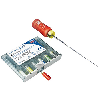 [4268] Limas Senseus Flexofile 21mm 6u Dentsply Sirona