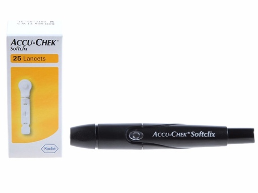 [010920] ACCU-CHEK Softclix Pinchador + 25 lancetas