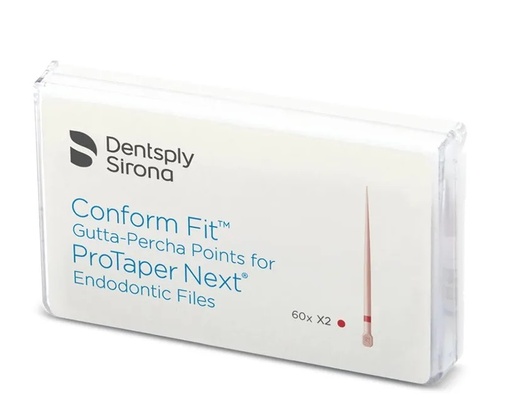 [4775] GuttaPercha Protaper Next Conform Fit 60u Dentsply Sirona
