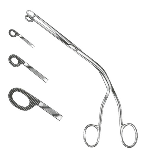 [4830] Pinza Magill varias medidas