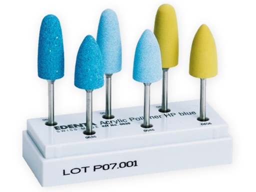 [020692] Alphaflex Kit Pulido acrílicos 6u