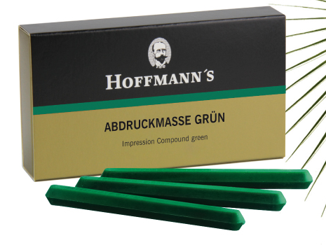 [z7661] Cera Godiva verde baja fusión 15 barras - Hoffmann's
