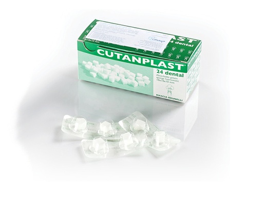 [020163] Colágeno hemostático Cutanplast 24 U.