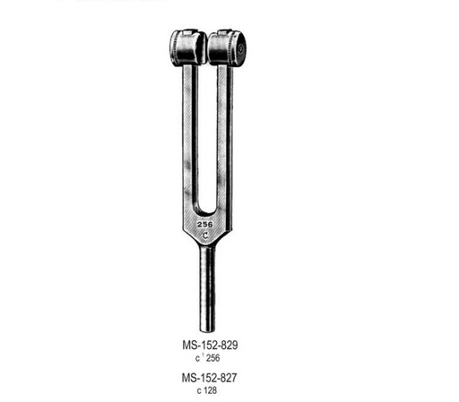 [4981] Diapasón aluminio 128/256Mhz