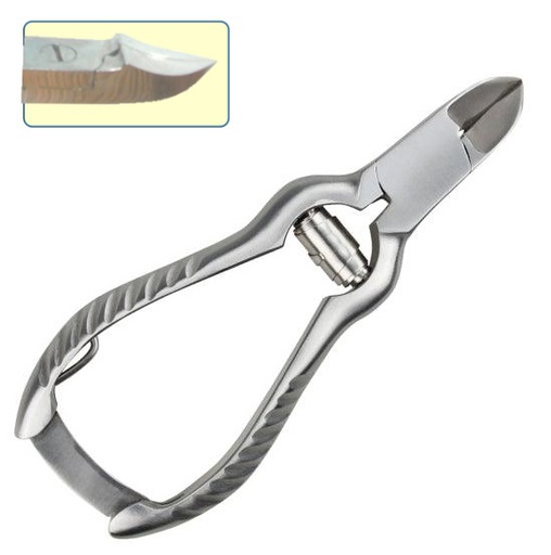 [A2005] Alicate muelle con gancho Corte curvo 14cm Quiroproser®