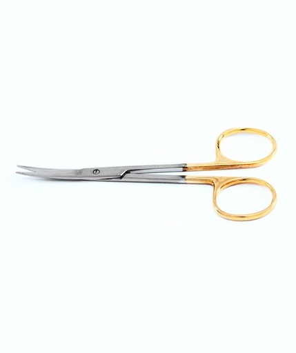 [040004] Tijera iris curva carburo tungsteno Quiroproser®