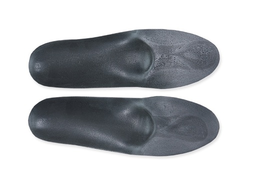 [541] Plantilla látex color negro 1 par