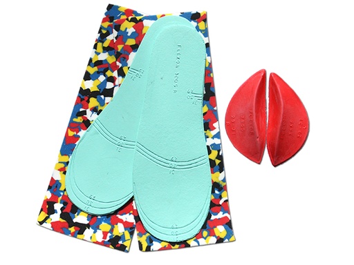 [548] Kit plantillas pie plano cavo 1 par