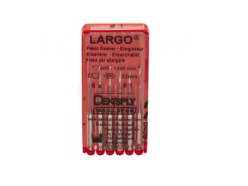 [5561] Largo Peeso 6u Dentsply Sirona