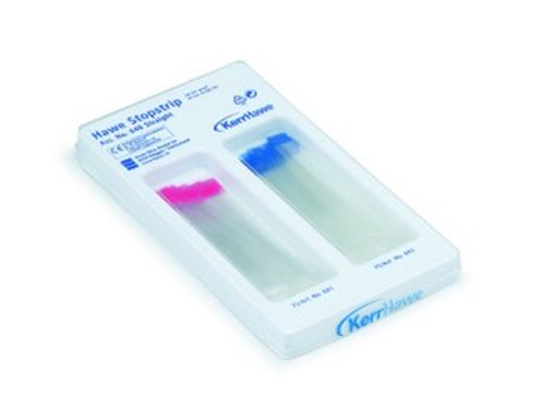 [1072] Matriz Stopstrip rectas KerrHawe - 75 tiras de 8mm + 75 tiras de 10 mm
