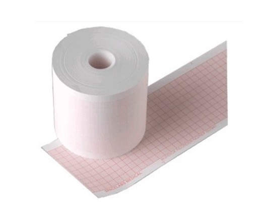 [070110] Papel ECG rollo 120x30x19 para E31 K33/36/.MN