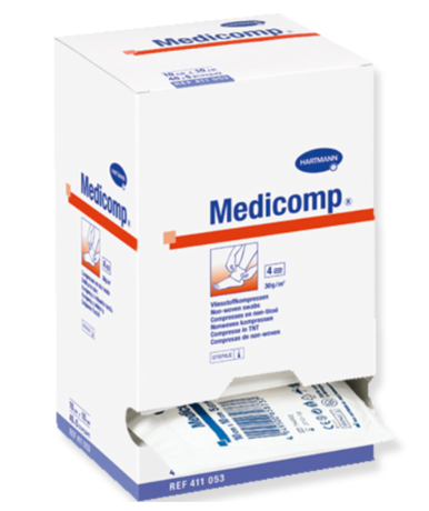 [010307] Gasa Medicomp estéril 5x5cm 40 sobres x 5u