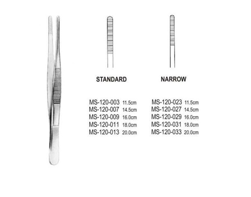 [6] Pinza disección S/D