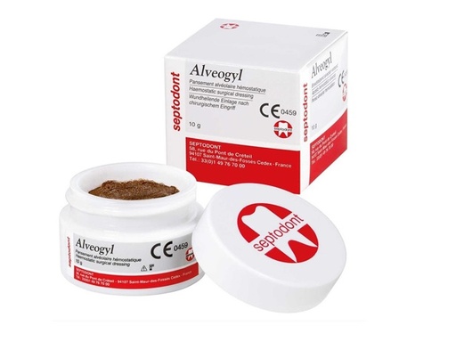 [020239] Alveogyl pasta 10g Septodont