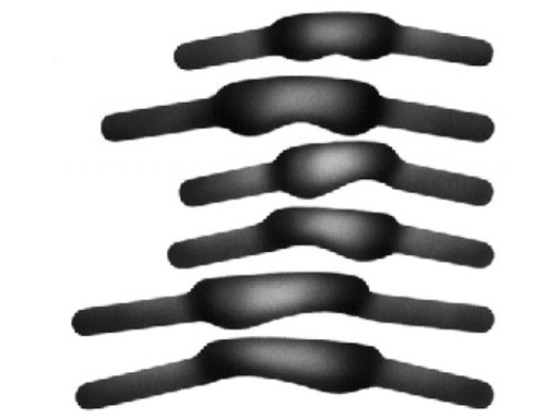 [6027] Matrices Pre-contorneadas reposición