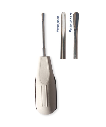 [6085] Luxador Curvo Punta Plana Quiroproser®