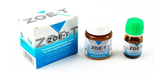 [020416] Zoe T Cemento Provisional 40g + 20ml Dentaflux