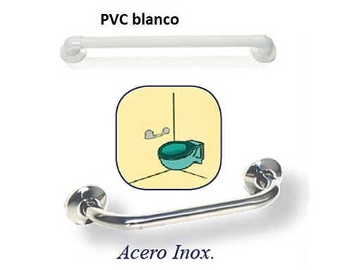 [6185] Asidero recto acero inoxidable