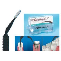 [z5486] Microbrush X aplicador largo para canales 100u