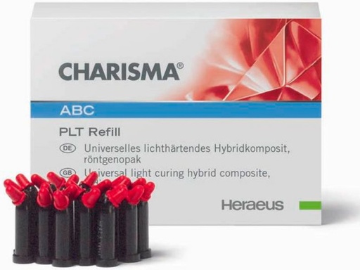 [6273] Charisma ABC reposición compules 20x0.20g Heraeus-Kulzer