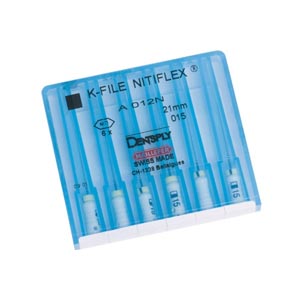 [6347] Limas NiTiFlex 25mm 6u Dentsply Sirona