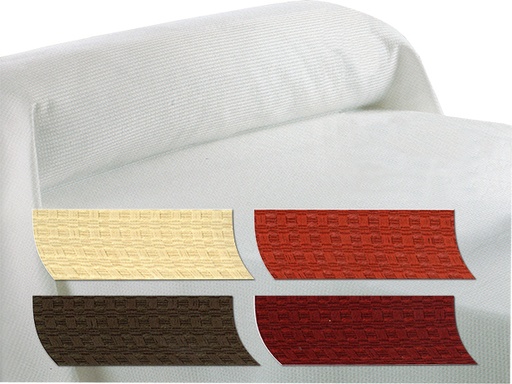 [6560] Colcha Beige 170 x 260cm gran calidad modelo Nelly