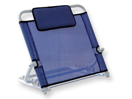 [090094] Respaldo ajustable de cama acero inoxidable y nylon